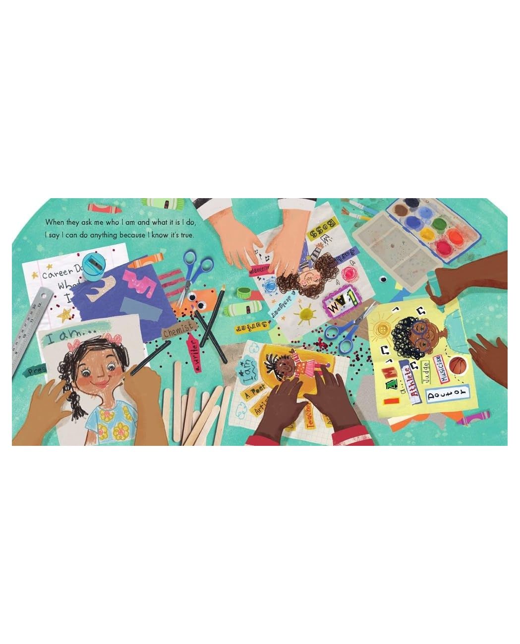 I Am More Than: Empowering Rhyming Verse Hardcover Book