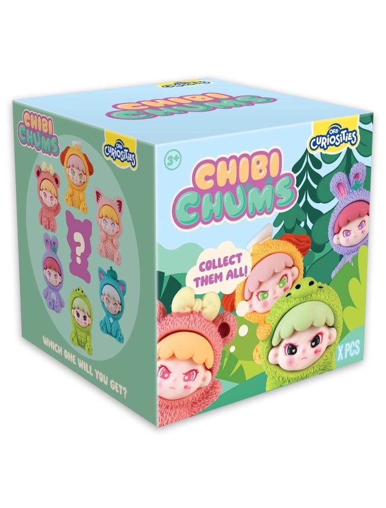Chibi Chums Collectible Toy