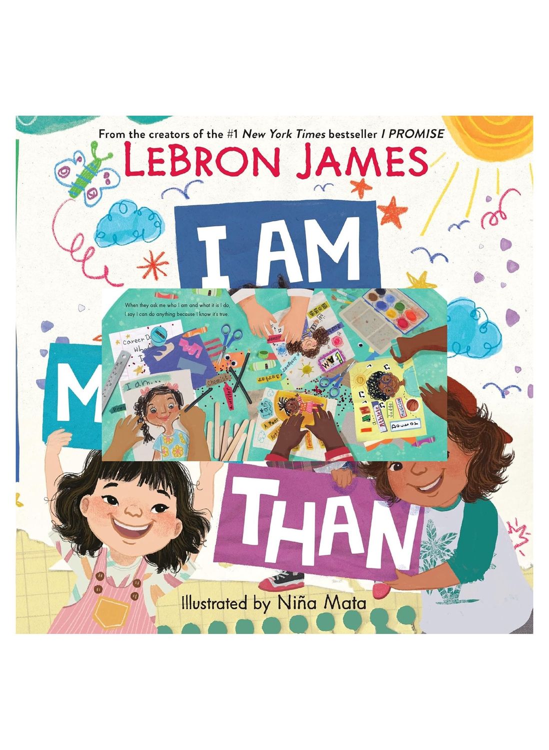 I Am More Than: Empowering Rhyming Verse Hardcover Book