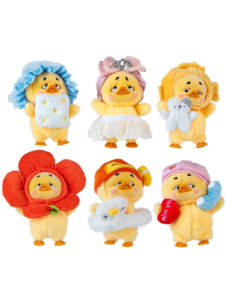 Upset Duck Act Cute Blind Box