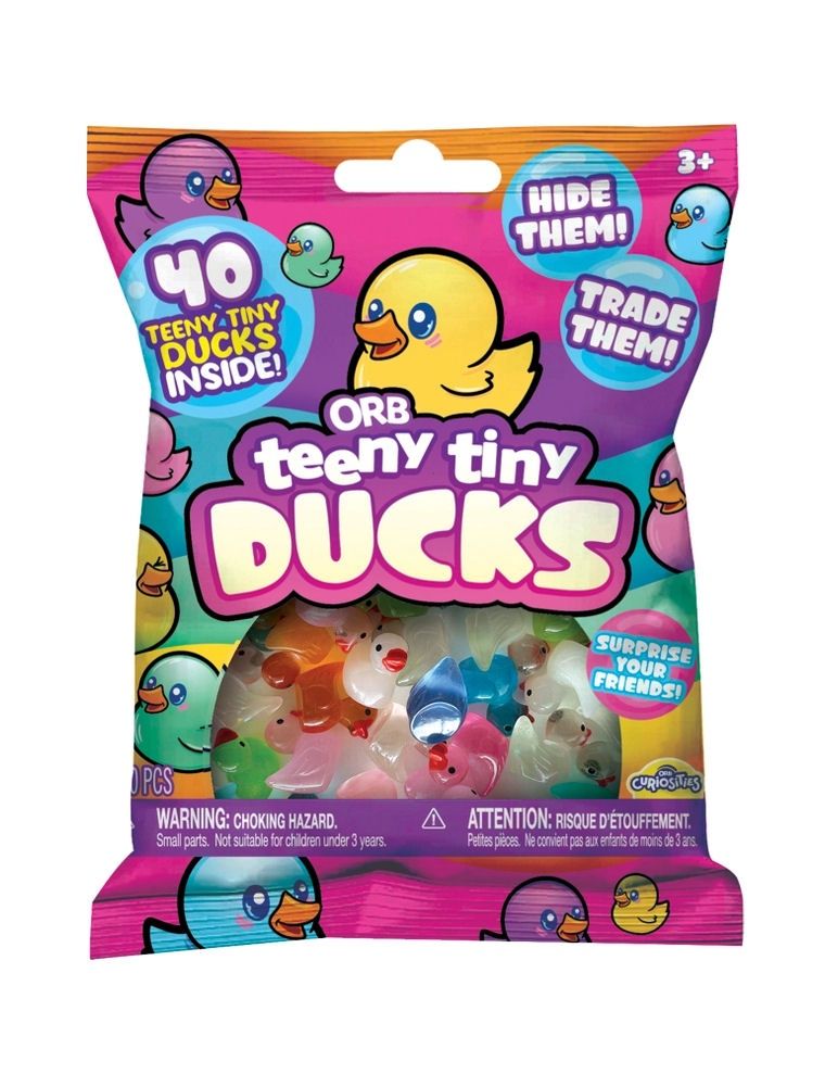 Teeny Tiny Itty Bitty Ducks