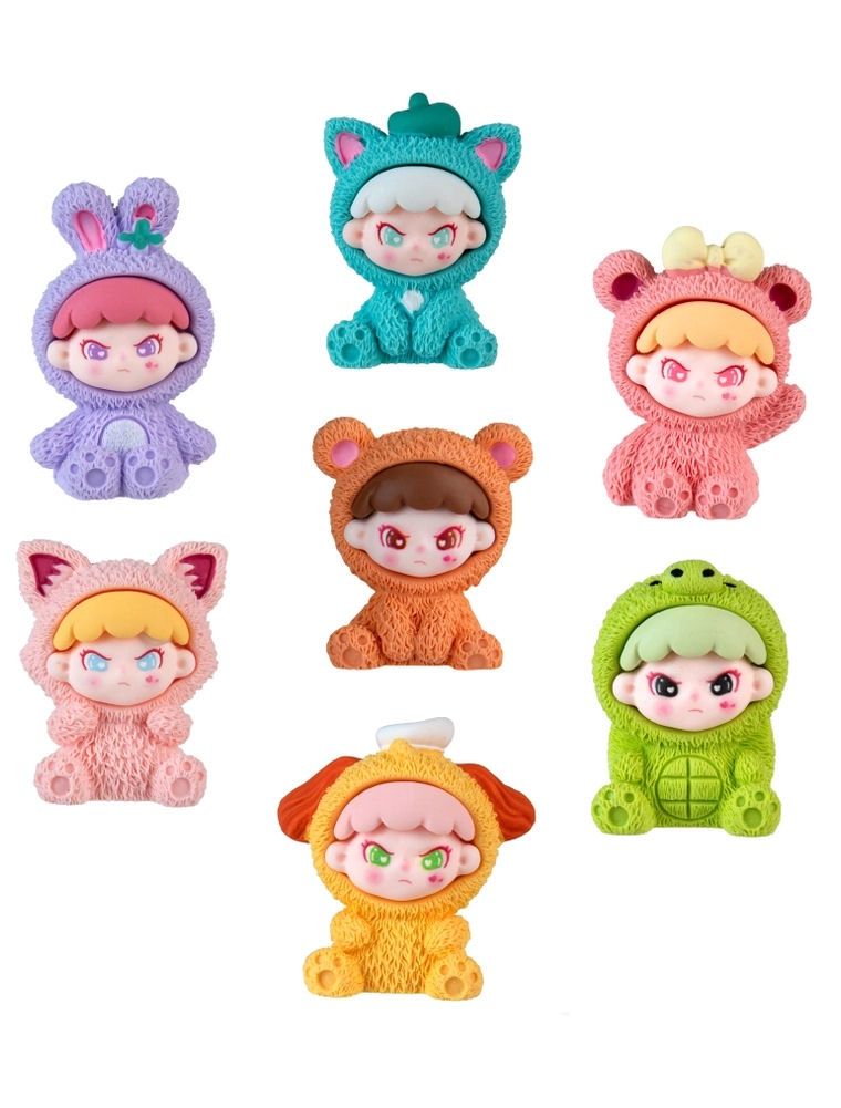 Chibi Chums Collectible Toy