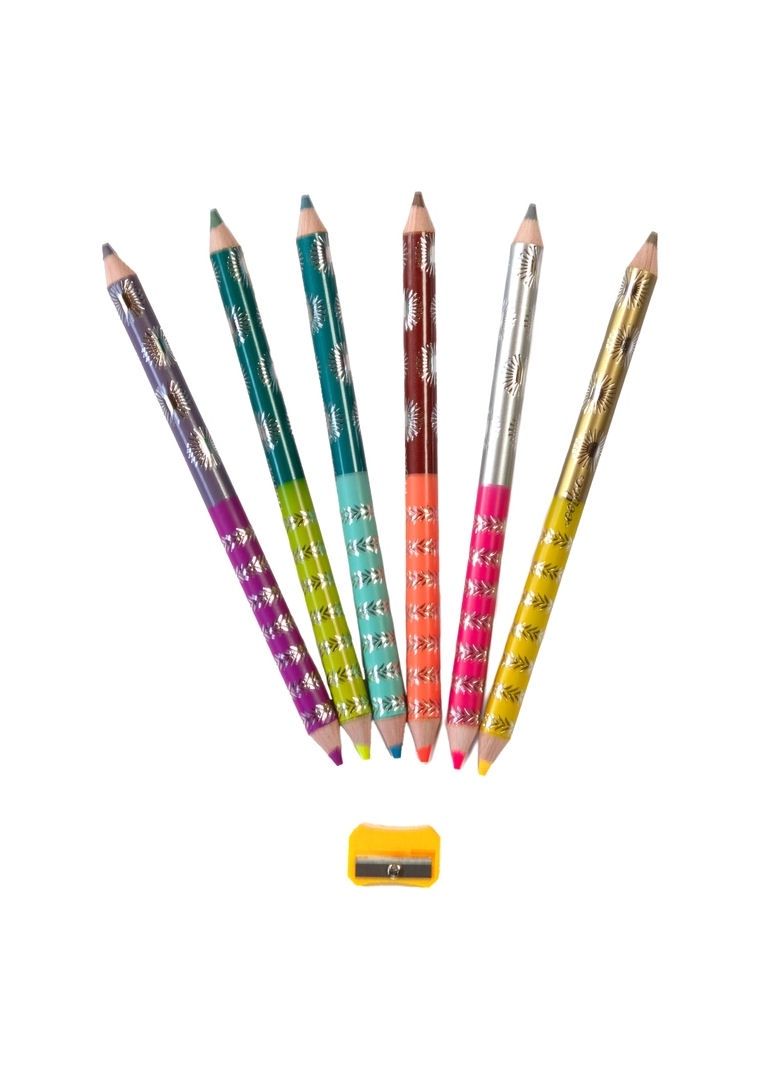 Sweet Celebration 6 Jumbo Pencils