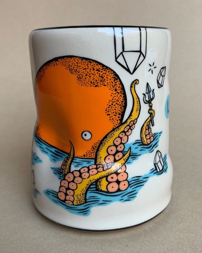 Lucky Kraken XLarge Cup