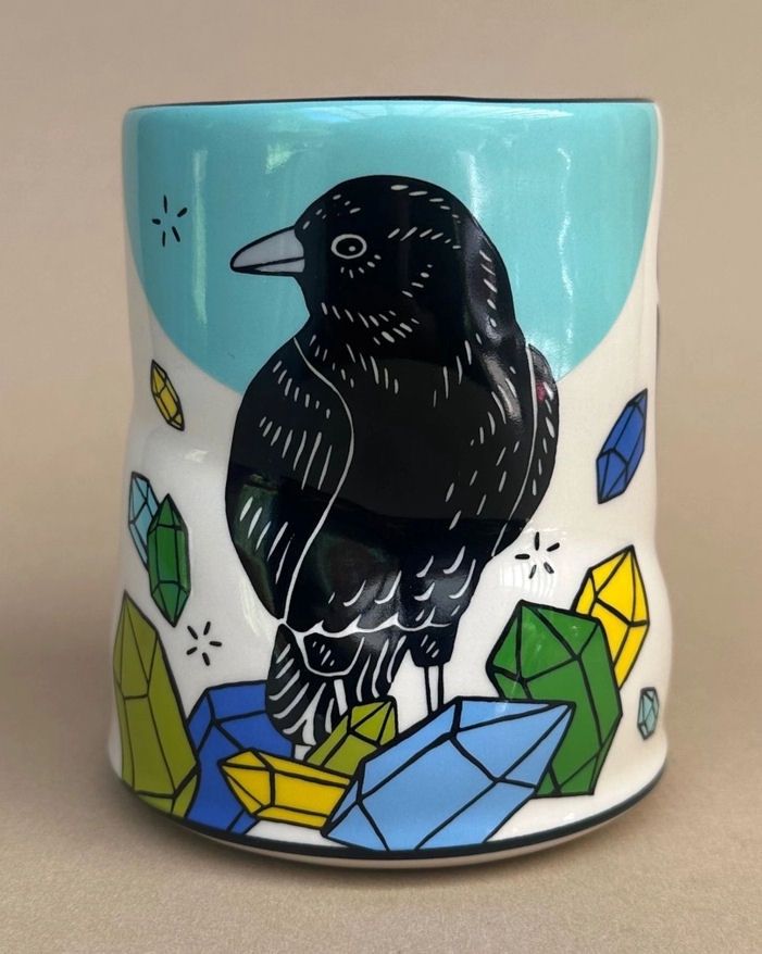 Lucky Crow XLarge Cup