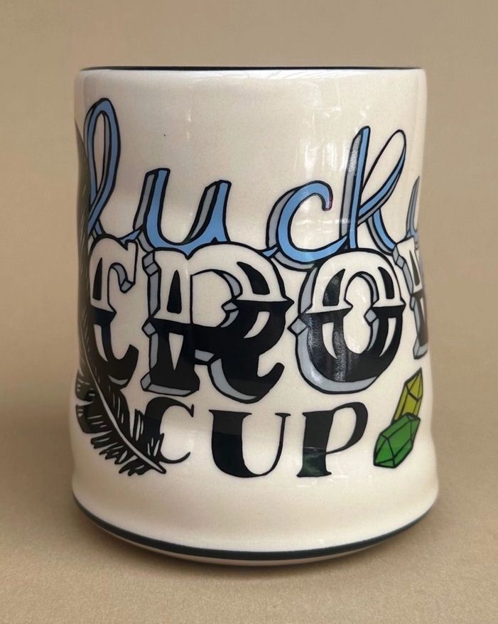 Lucky Crow XLarge Cup
