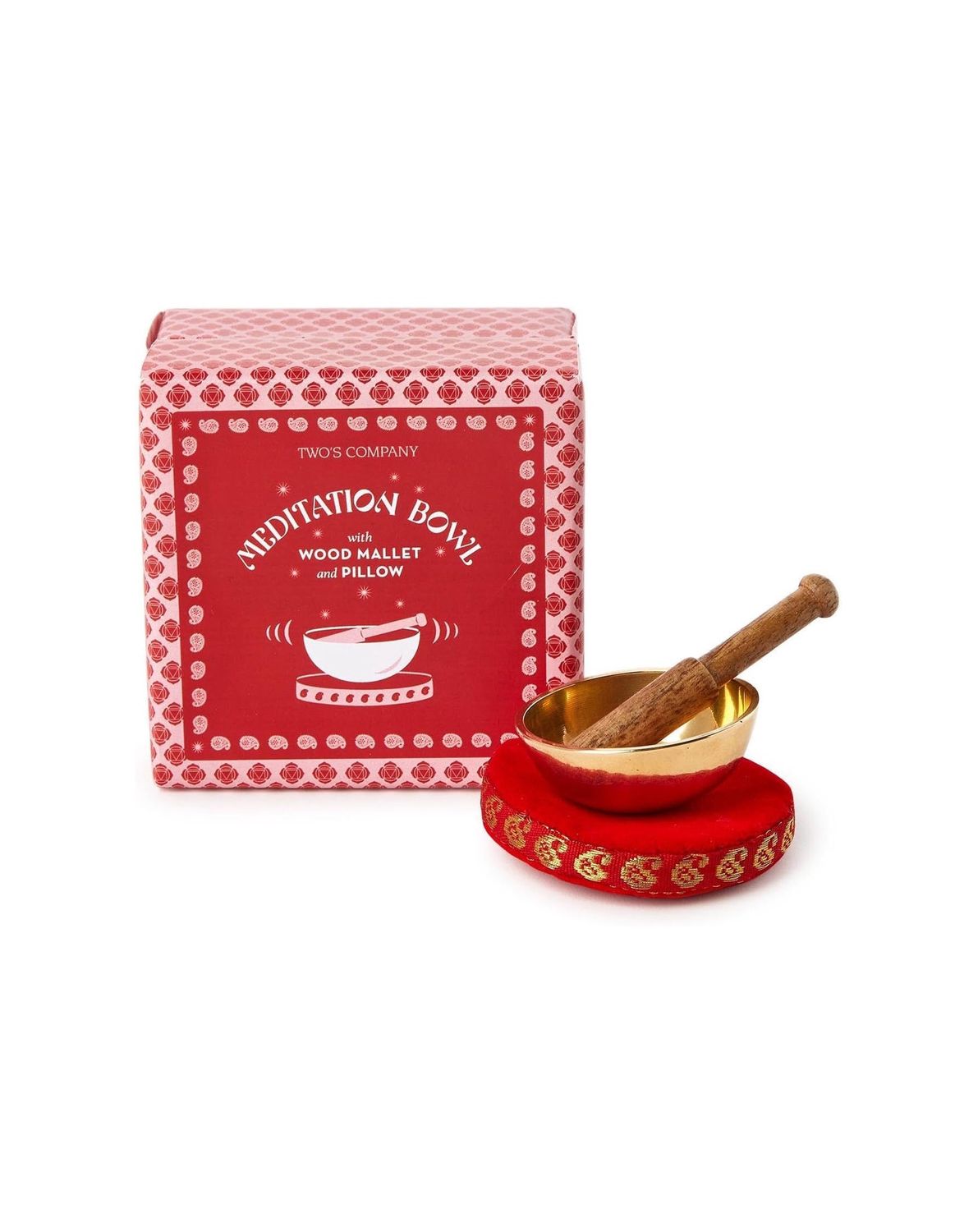 Mini Chakra Singing Bowl Set Meditation Bowl