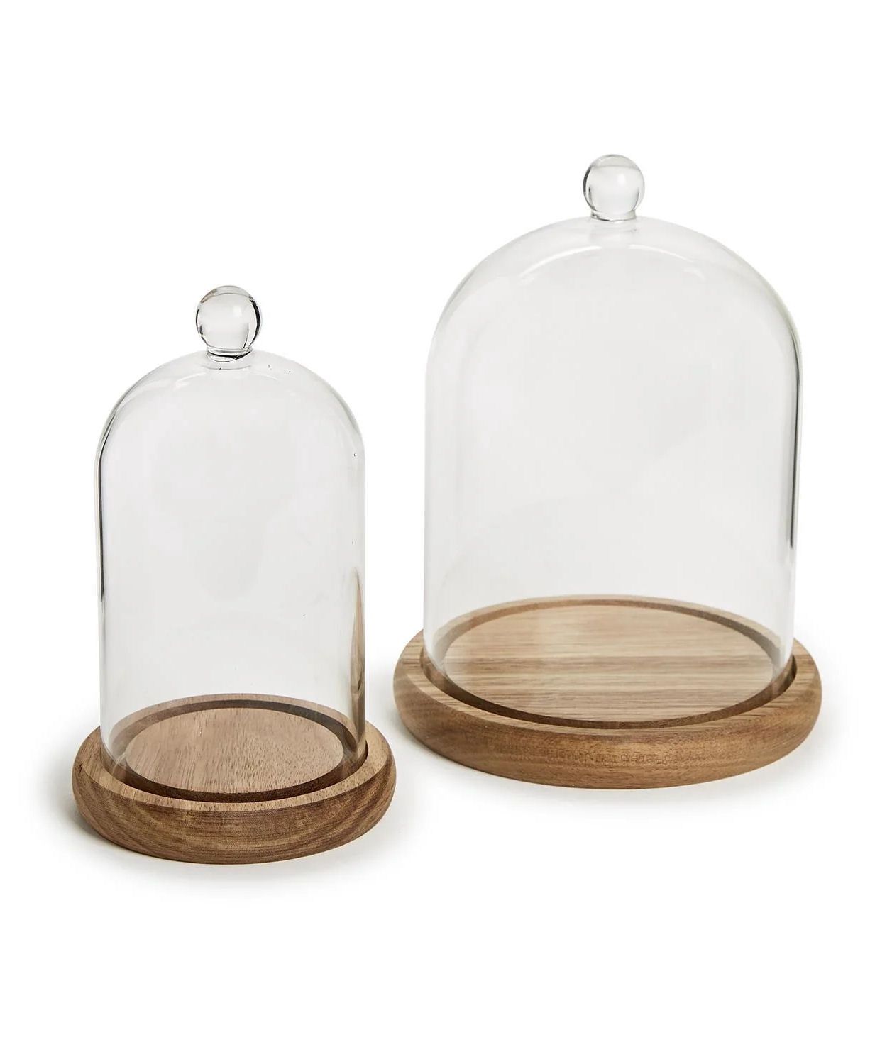 Cloche With Ball Handle, Size: Medium