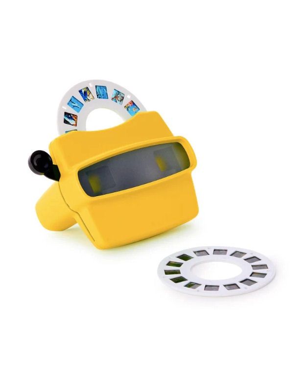 Retro 3D Viewer Dinosaurs And Sealife