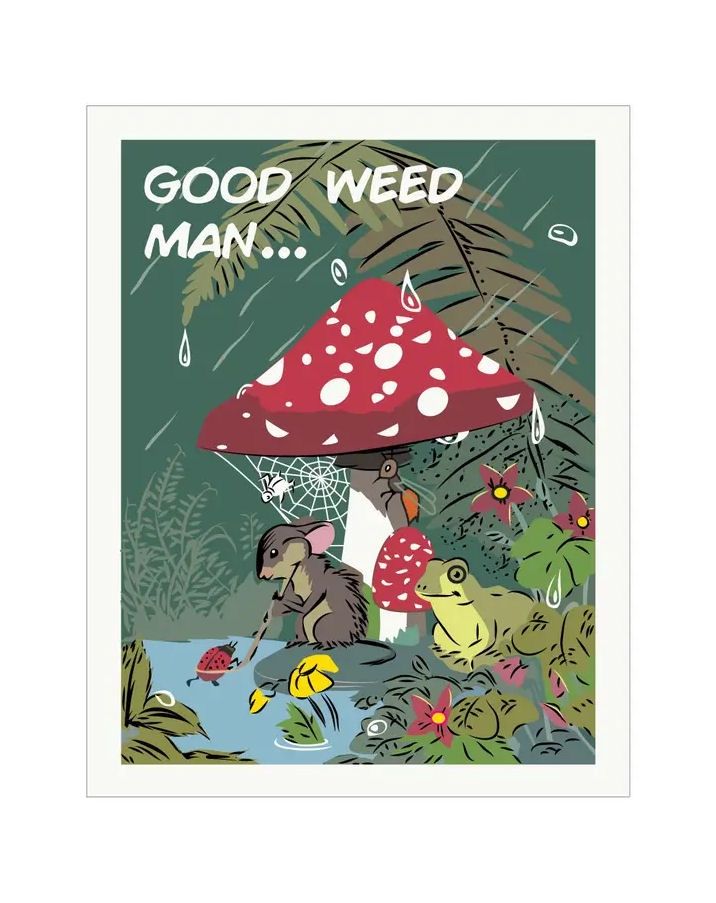 Good Weed Man... Magnet