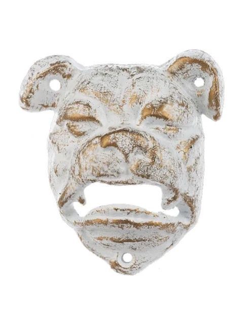 Iron Bulldog Bottle Opener