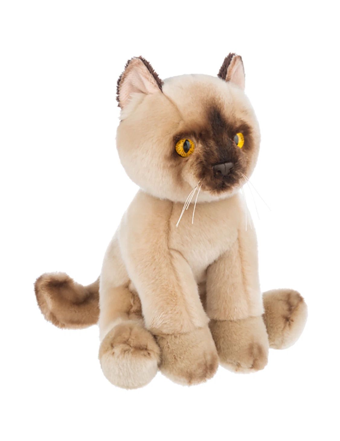 Heritage Burmese Cat Plush Stuffed Animal
