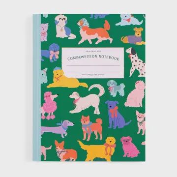 Dapper Dogs Composition Notebook
