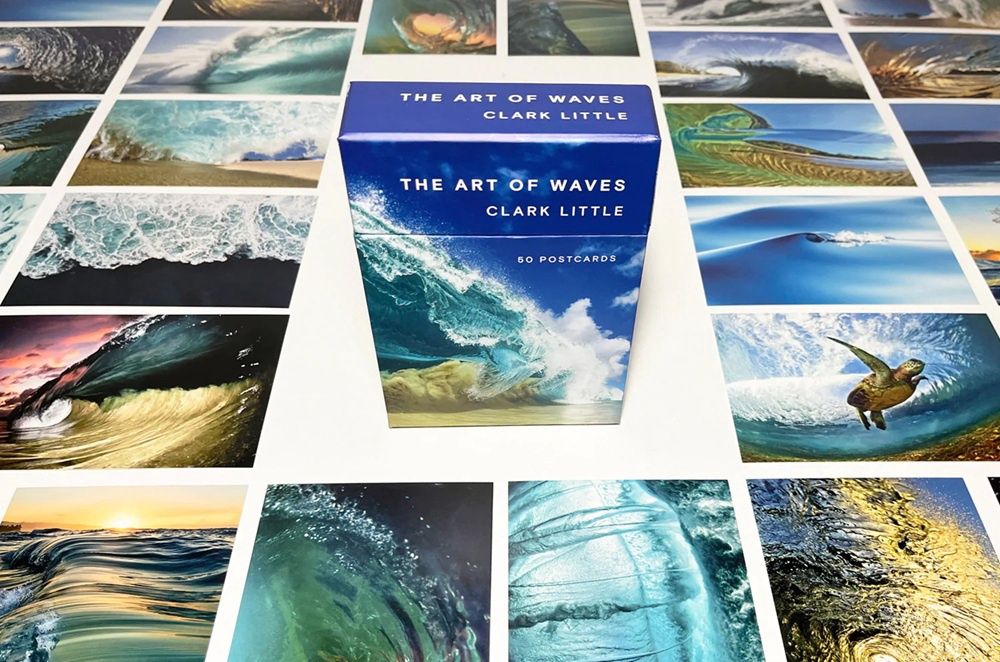 Clark Little: The Art of Waves Postcards