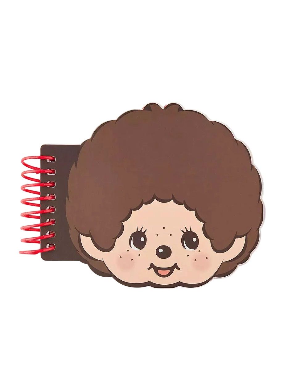 Monchhichi Head Spiral Notebook