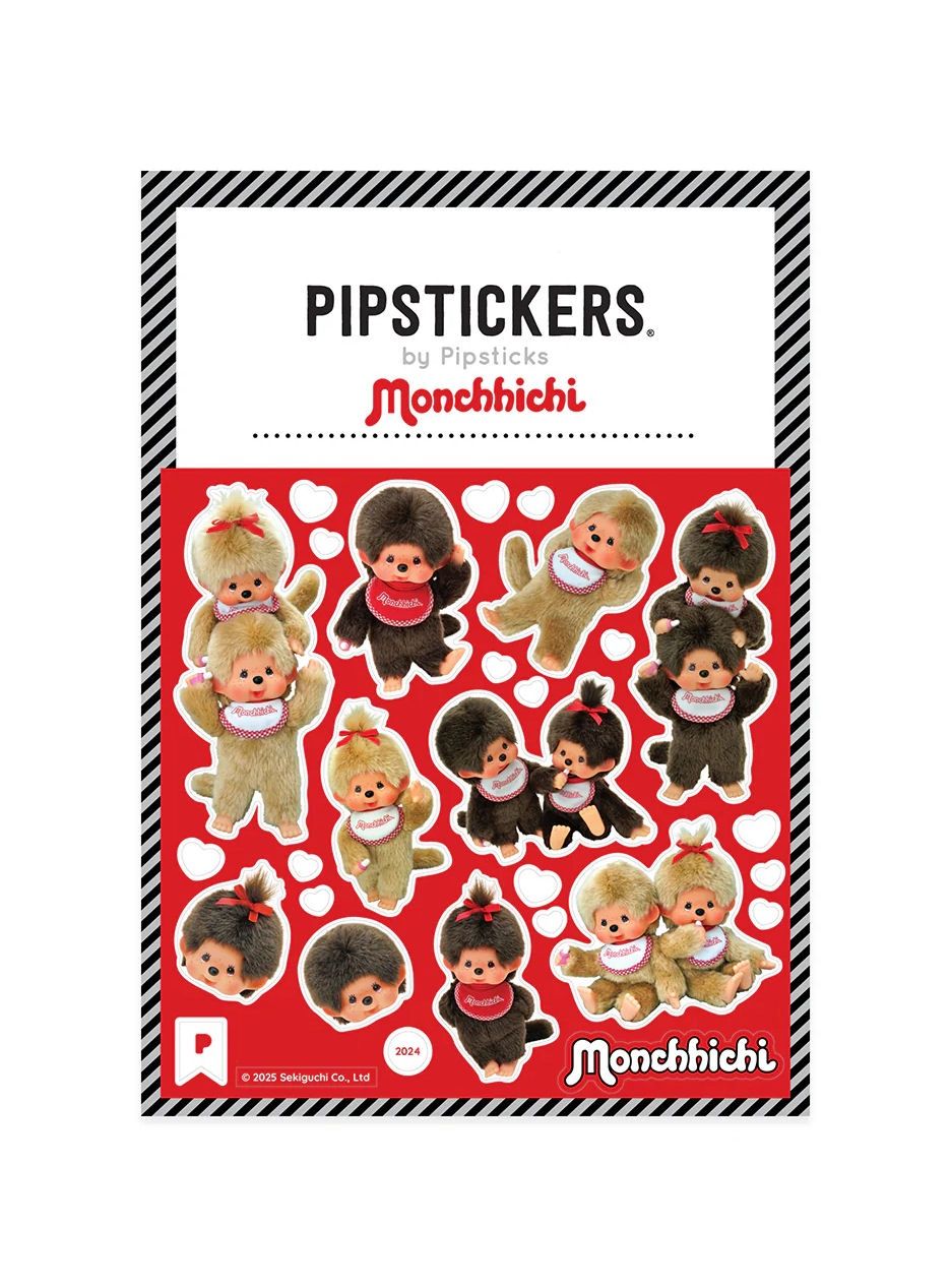 Monchhichi Sticker Sheet