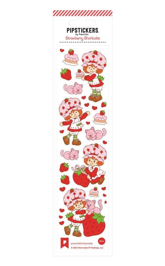 Strawberry Shortcake Berry Besties Sticker Sheet