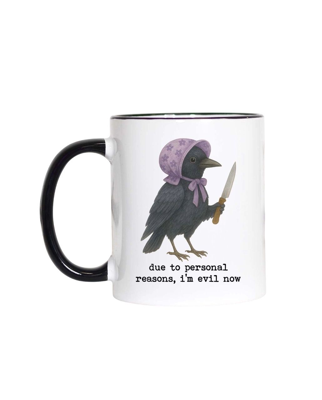 Due To Personal Reasons, I'm Evil Now Mug
