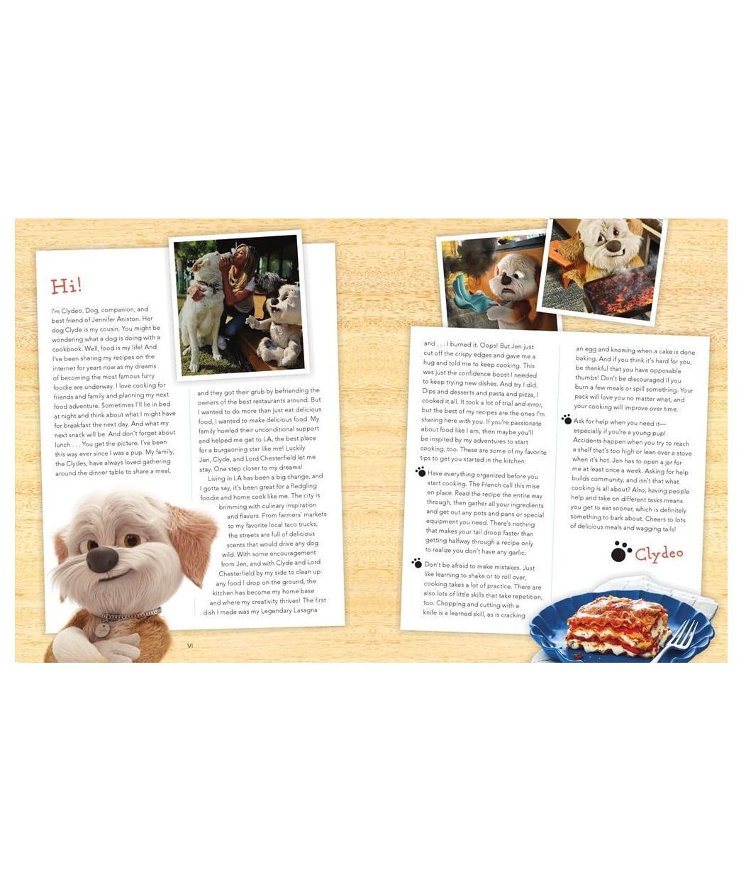 Cook With Clydeo: A Cookbook For Kids Hardcover Book