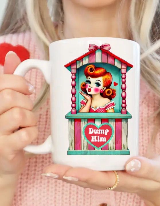 Dump Him Mug