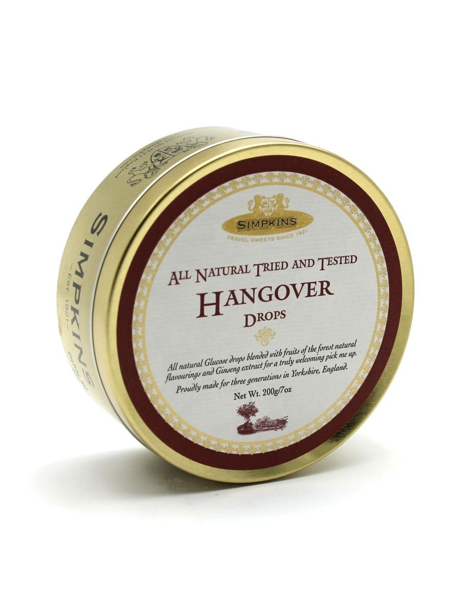 Simpkins Hangover Drops