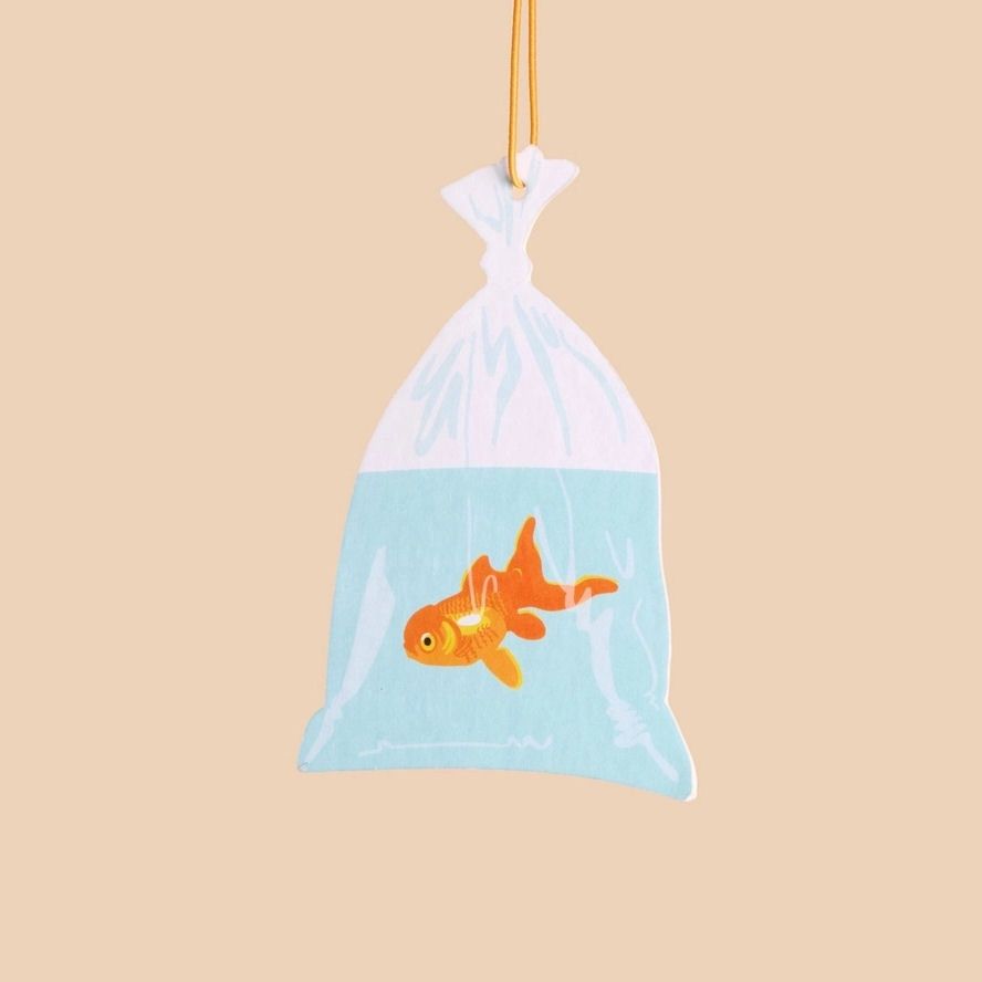 Goldfish In A Bag Air Freshener
