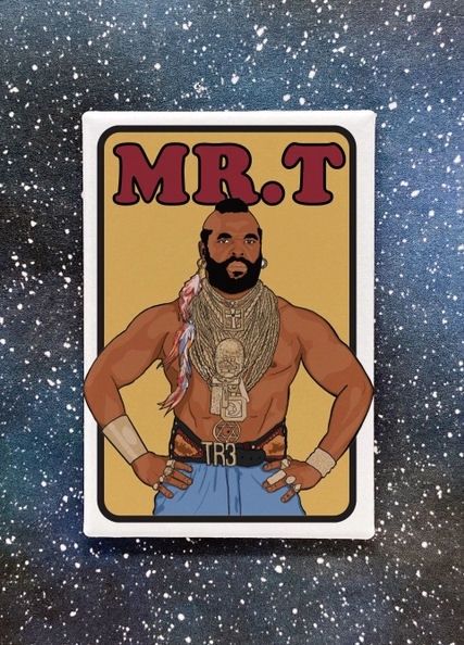 Classic Mr. T Magnet