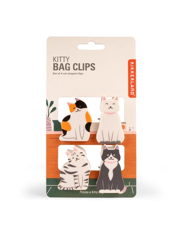 Kitty Bag Clips