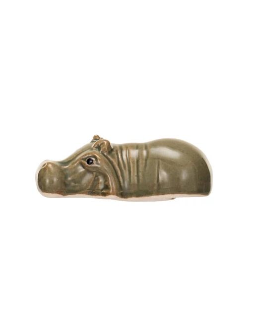 Ceramic Floating Mini Baby Hippo