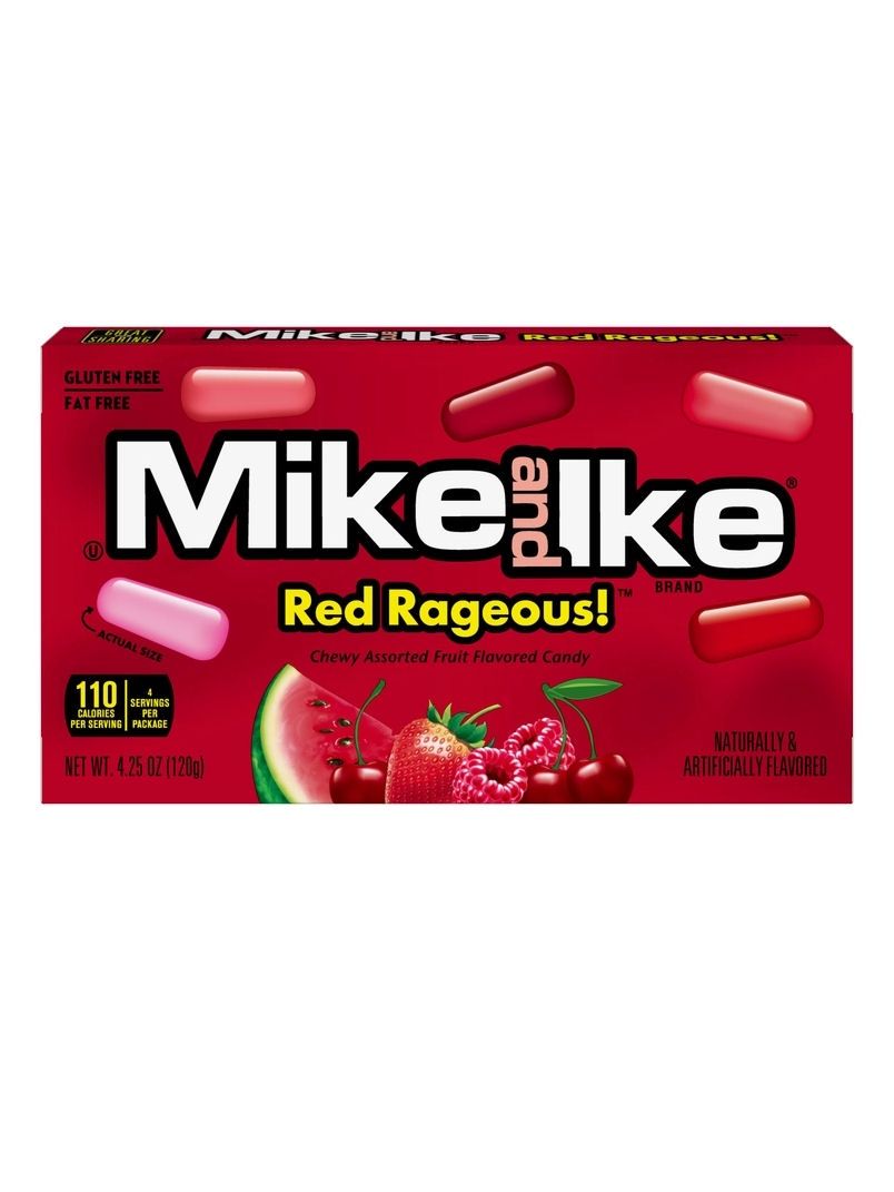 Mike And Ike Red Rageous Candy