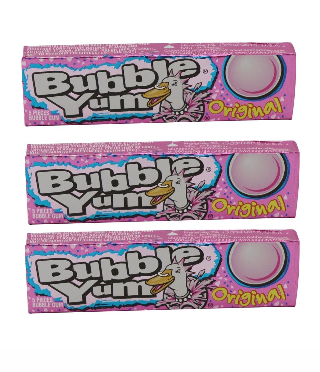Bubble Yum Original Gum Pack