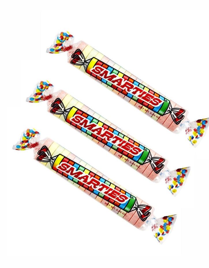 Mega Smarties Candy