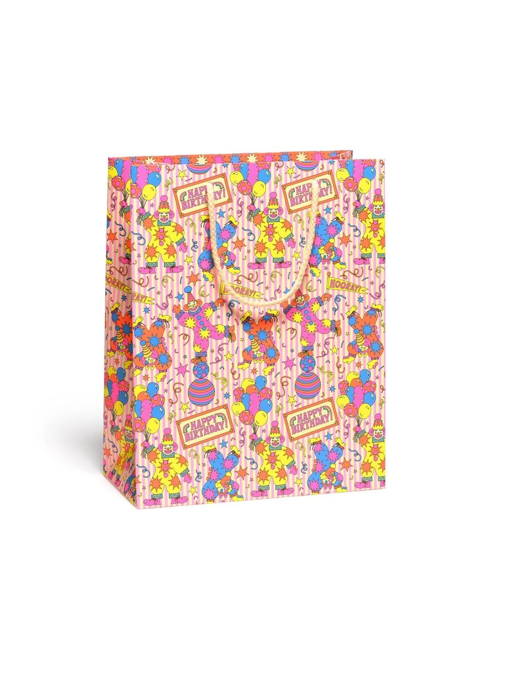 Clowns Large Gift Bag
