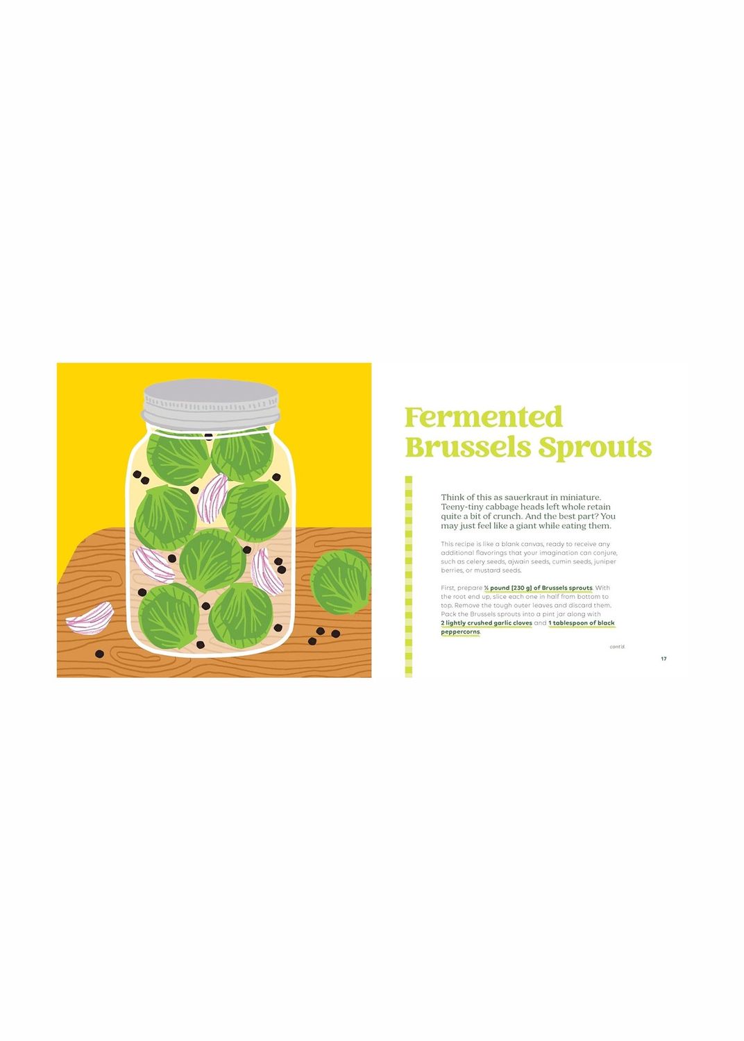 Pickles, Illustrated Cookbook Hardcover Book