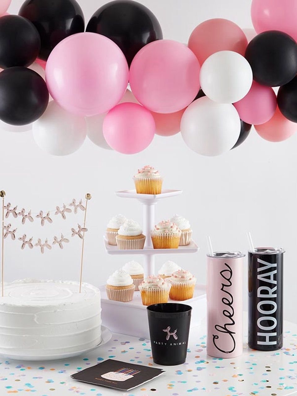 Happy Cake Day Beverage Napkins