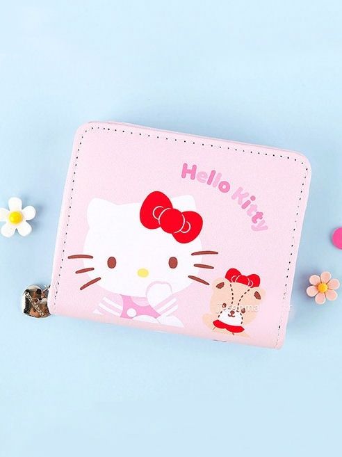 Sanrio Characters Hello Kitty Wallet