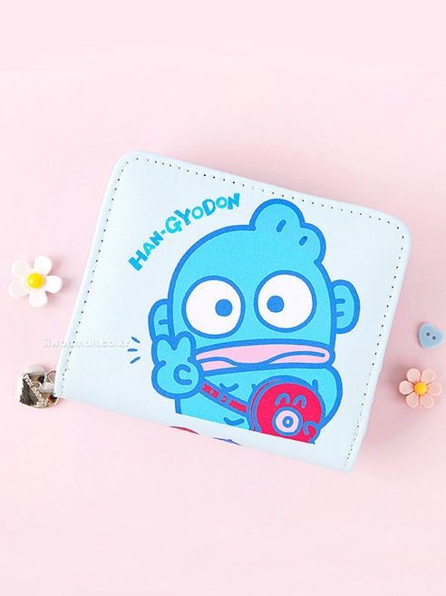 Sanrio Characters Hangyodon Wallet