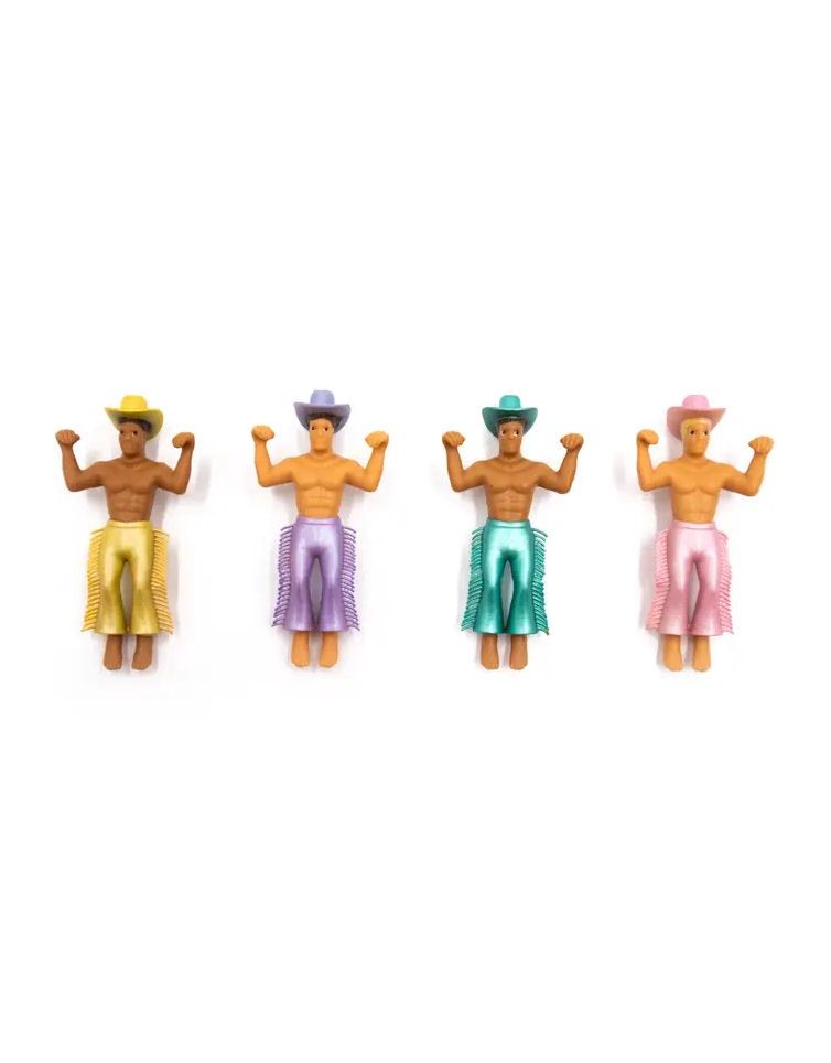 Drinking Buddies Disco Cowboy Drink Markers