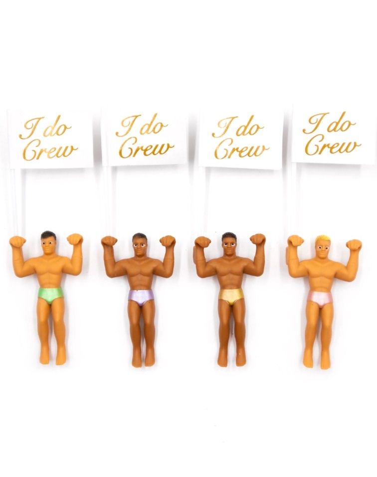 Drinking Buddies Wedding I Do Crew Drink Markers