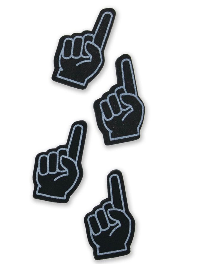 Mini Foam Hand Finger Puppet