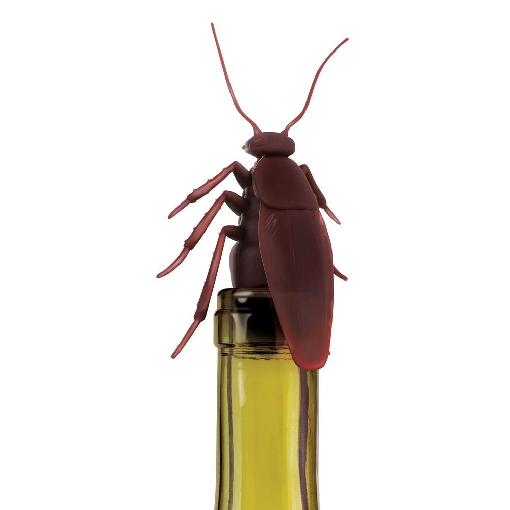 Cockroach Wine Bottle Stopper