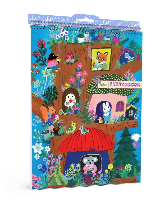 Yumi&#39;s Mushroom House Sketchbook