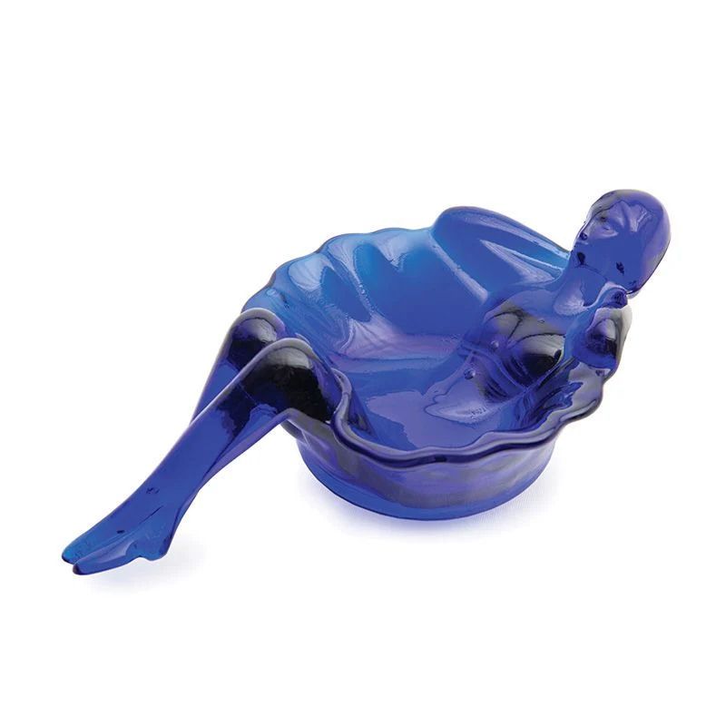 Cobalt Blue Bathing Beauty Soap Dish