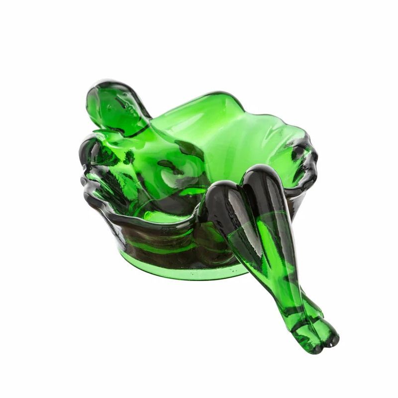 Hunter Green Bathing Beauty Soap Dish