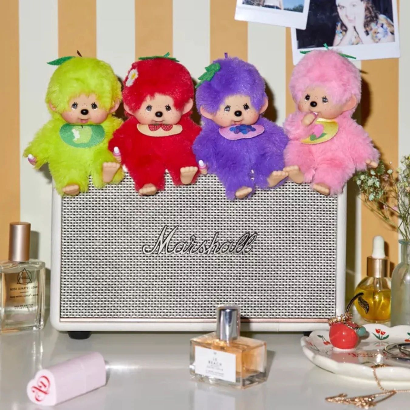 Monchhichi Fruit Plush