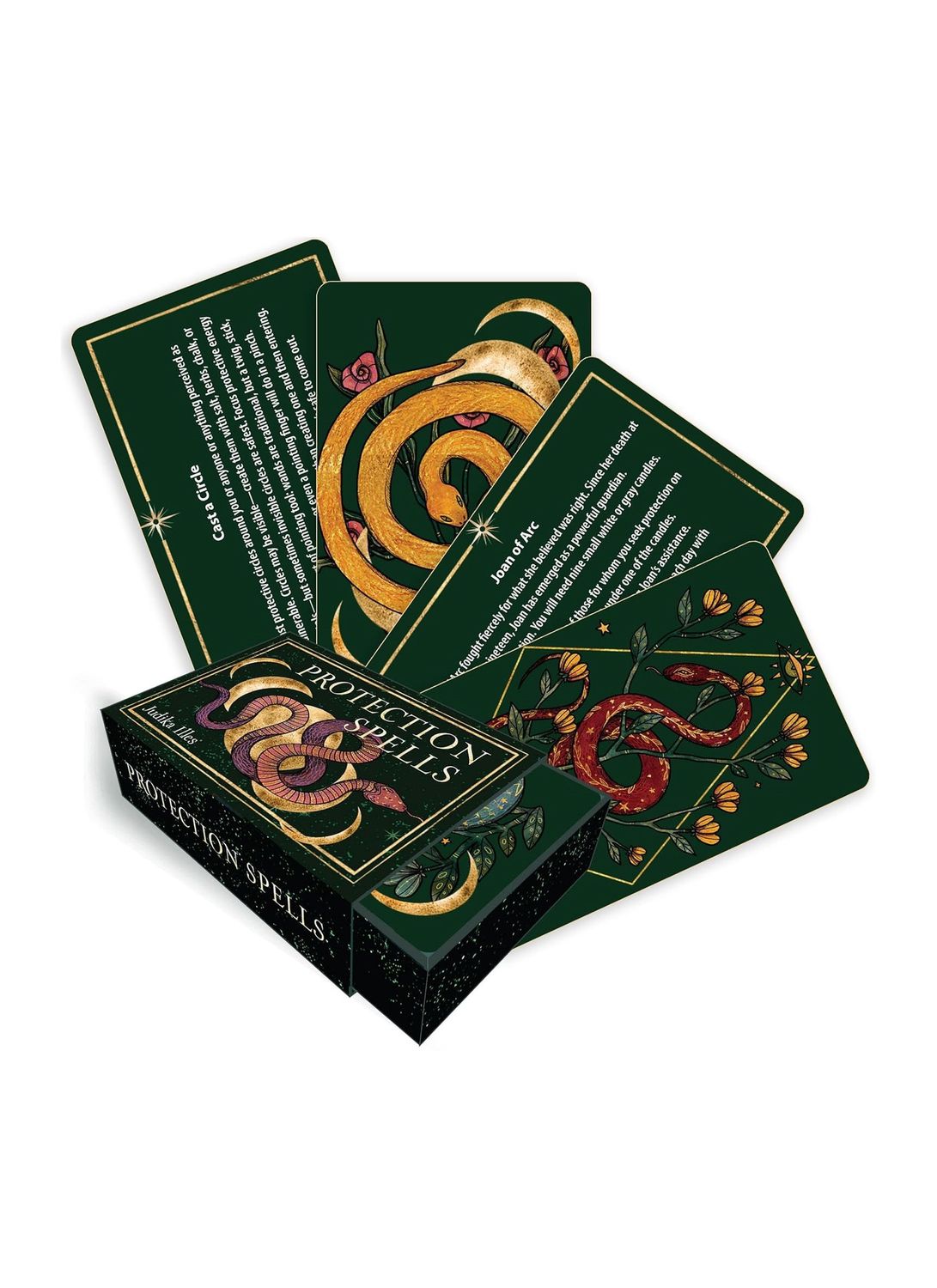 Protection Spells Card Deck