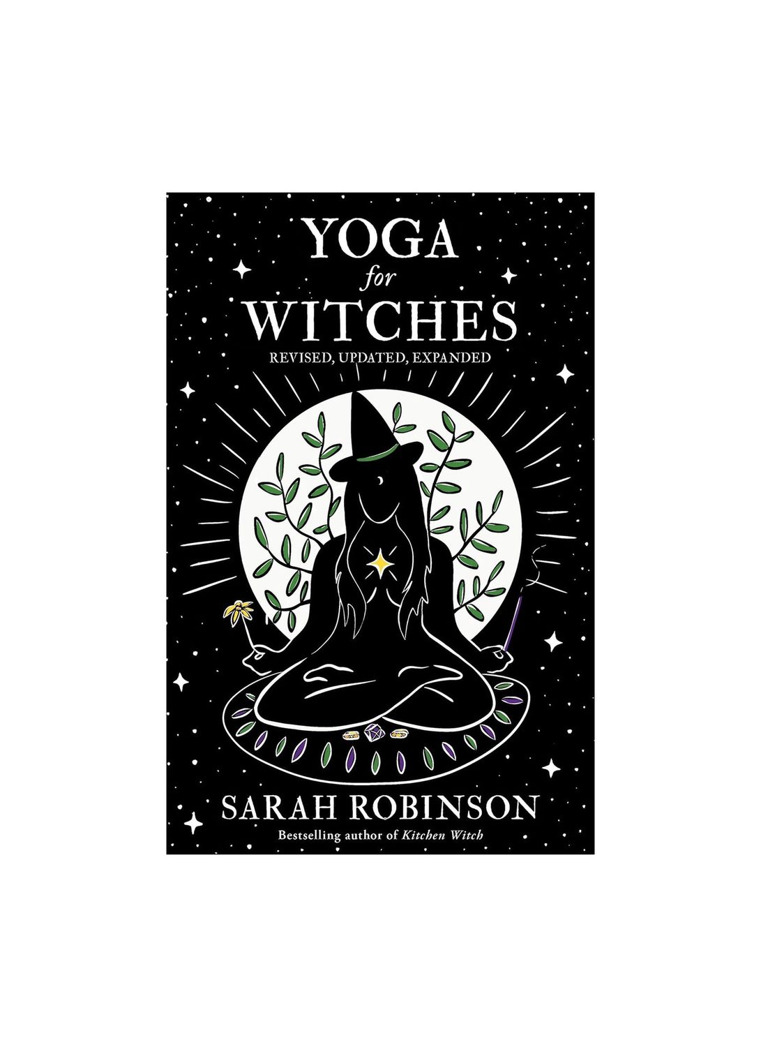 Yoga For Witches Paperback Book