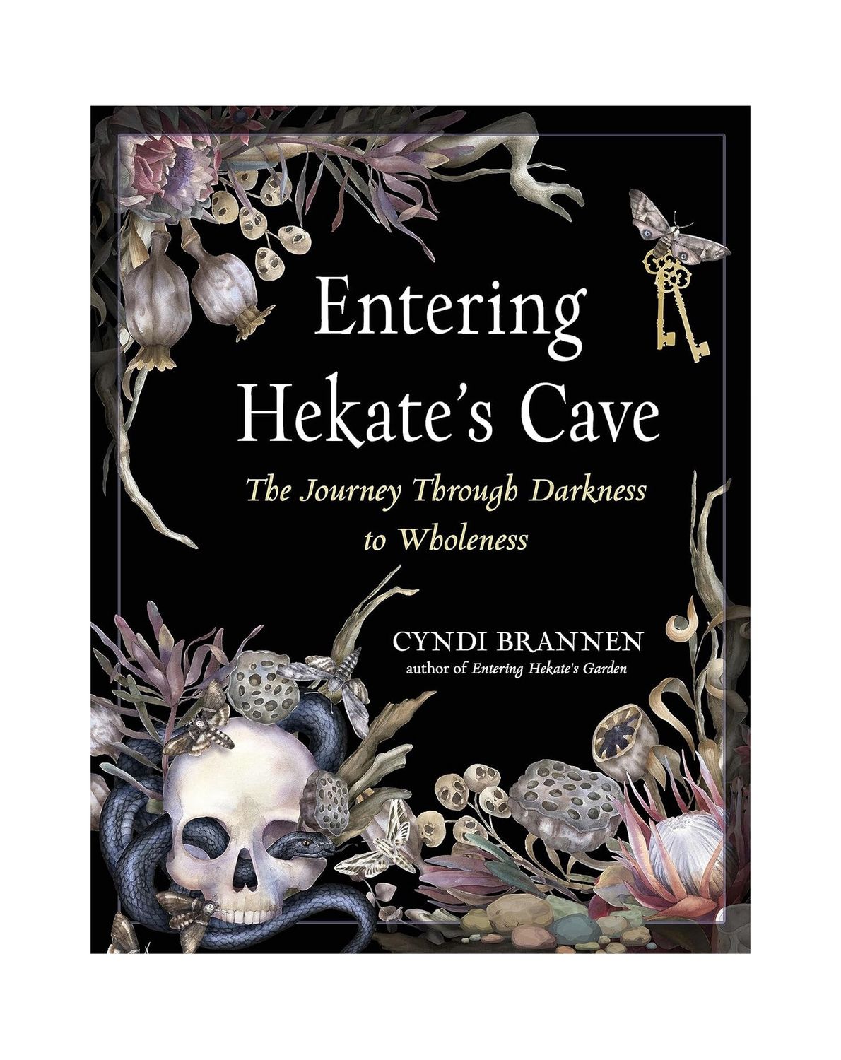 Entering Hekate’s Cave Paperback Book