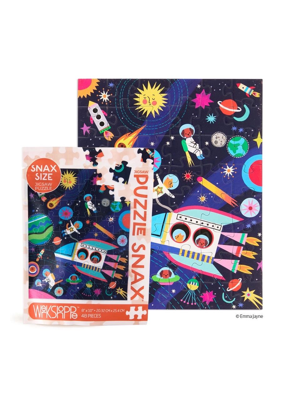 Pets In Space 48 Piece Puzzle Snax