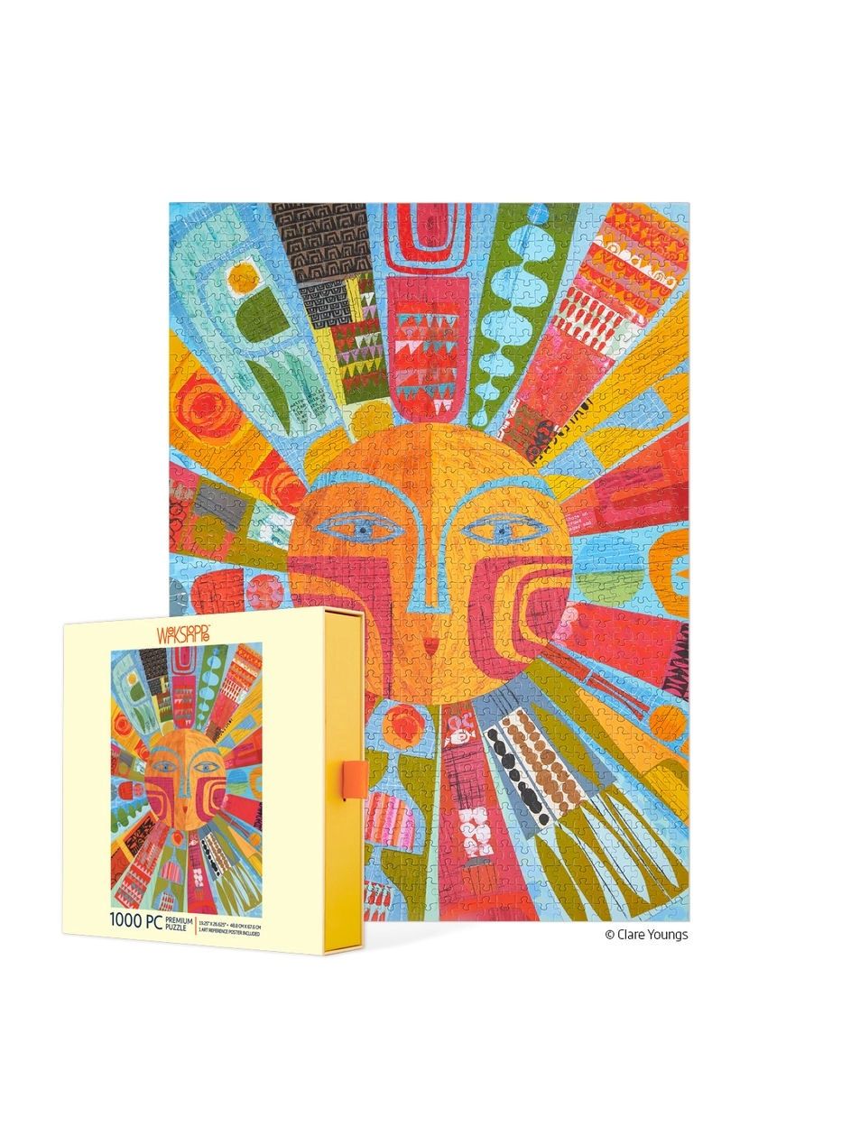 Brand New Day Sun 1000 Piece Puzzle